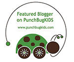Featured blogger on PunchBugKids