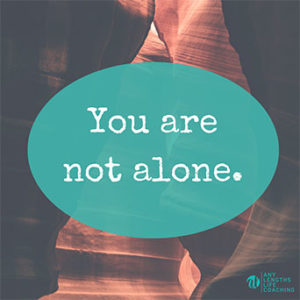 You are not alone.