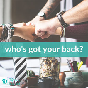 Who’s Got Your Back?