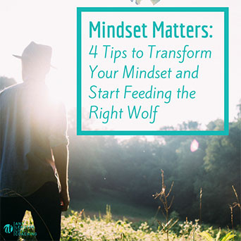 Mindset Matters: 4 Tips to Transform Your Mindset and Start Feeding the Right Wolf