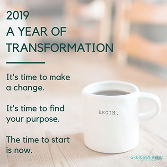 2019 Your Year of Transformation Group