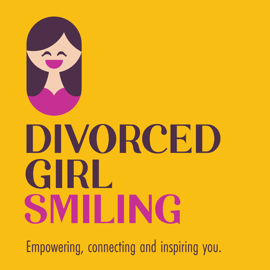 Divorced Girl Smiling