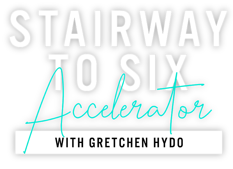 Stairway to Six Accelerator with Gretchen Hydo.