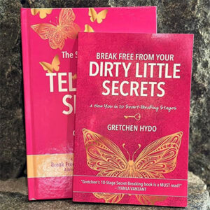 Dirty Little Secrets of Women book and accompanying workbook by Gretchen Hydo.