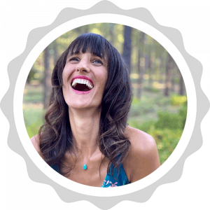 GretchenHydo_SpeakingPage_04_Bio_Headshot Photo of Gretchen Hydo laughing